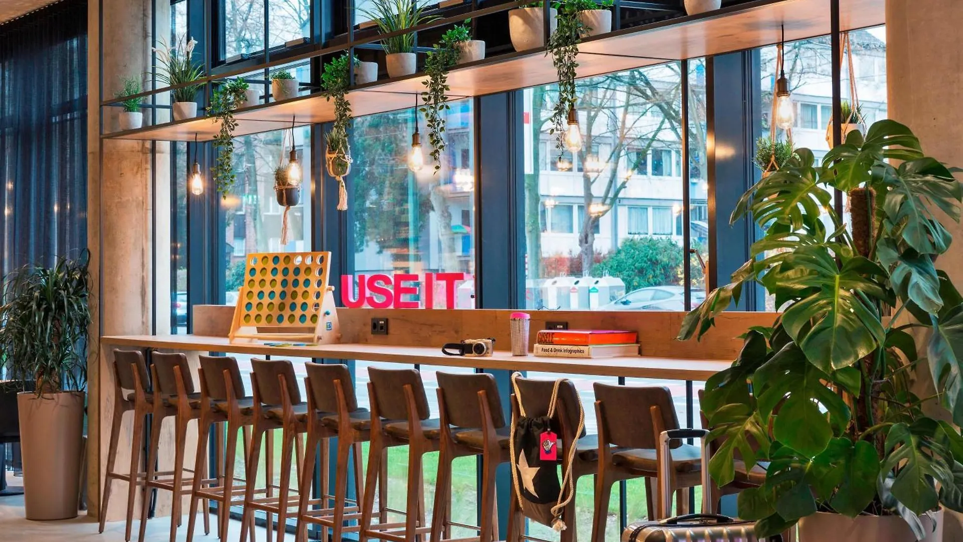 Moxy Duesseldorf South Hotel 3*, Dusseldorf Germany